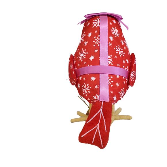 Target Wondershop Featherly Friends Bow Bird Decorative Figurine Present 2022 - Picture 5 of 13